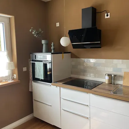 아파트 Kochstedter Wohnstuben - Wohnen Mit Naturbaustoffen In Der Bauhausstadt *