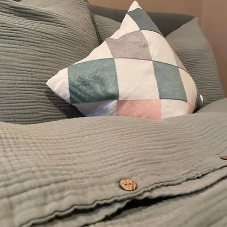 Daire Kochstedter Wohnstuben - Wohnen Mit Naturbaustoffen In Der Bauhausstadt Dessau-Rosslau