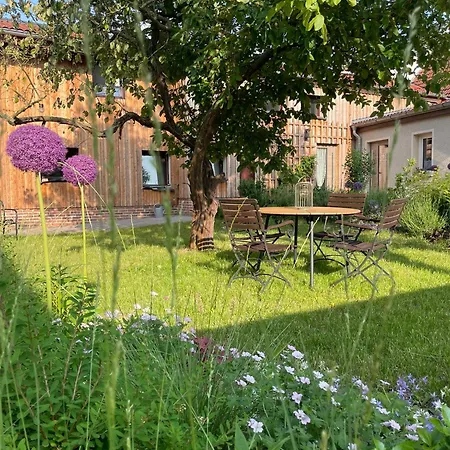 Kochstedter Wohnstuben - Wohnen Mit Naturbaustoffen In Der Bauhausstadt 아파트