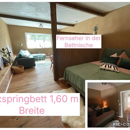 Kochstedter Wohnstuben - Mit Naturbaustoffen In Der Bauhausstadt - Hundefreundlich - Ebenerdig - Mit Garten - Parkplatz Inklusive Daire Dessau-Rosslau