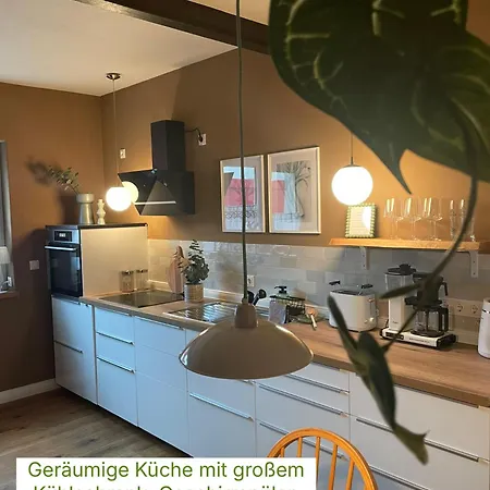 Daire Kochstedter Wohnstuben - Wohnen Mit Naturbaustoffen In Der Bauhausstadt Dessau-Rosslau