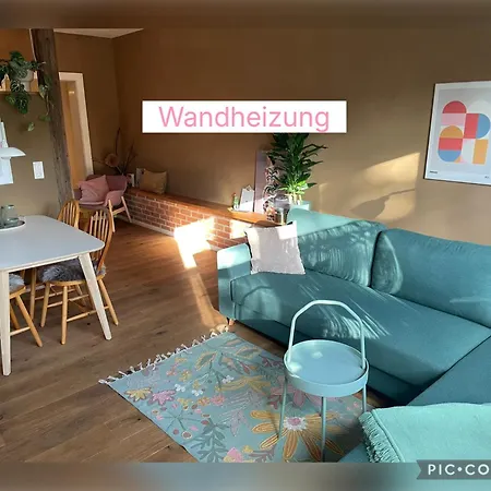 Kochstedter Wohnstuben - Mit Naturbaustoffen In Der Bauhausstadt - Hundefreundlich - Ebenerdig - Mit Garten - Parkplatz Inklusive Daire