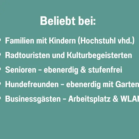 Daire Kochstedter Wohnstuben - Mit Naturbaustoffen In Der Bauhausstadt - Hundefreundlich - Ebenerdig - Mit Garten - Parkplatz Inklusive