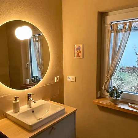 Kochstedter Wohnstuben - Mit Naturbaustoffen In Der Bauhausstadt - Hundefreundlich - Ebenerdig - Mit Garten - Parkplatz Inklusive Daire Dessau-Rosslau