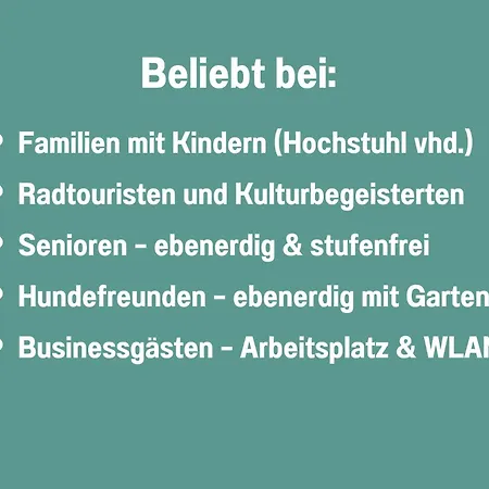 Daire Kochstedter Wohnstuben - Mit Naturbaustoffen In Der Bauhausstadt - Hundefreundlich - Ebenerdig - Mit Garten - Parkplatz Inklusive *