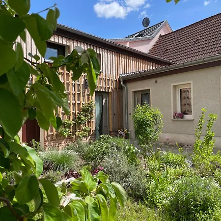 Kochstedter Wohnstuben - Mit Naturbaustoffen In Der Bauhausstadt - Hundefreundlich - Ebenerdig - Mit Garten - Parkplatz Inklusive Apartament Dessau-Rosslau