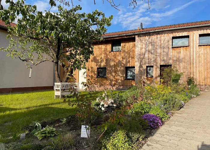 Kochstedter Wohnstuben - Wohnen Mit Naturbaustoffen In Der Bauhausstadt Apartman Dessau-Rosslau