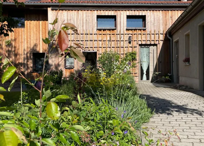 아파트 Kochstedter Wohnstuben - Wohnen Mit Naturbaustoffen In Der Bauhausstadt