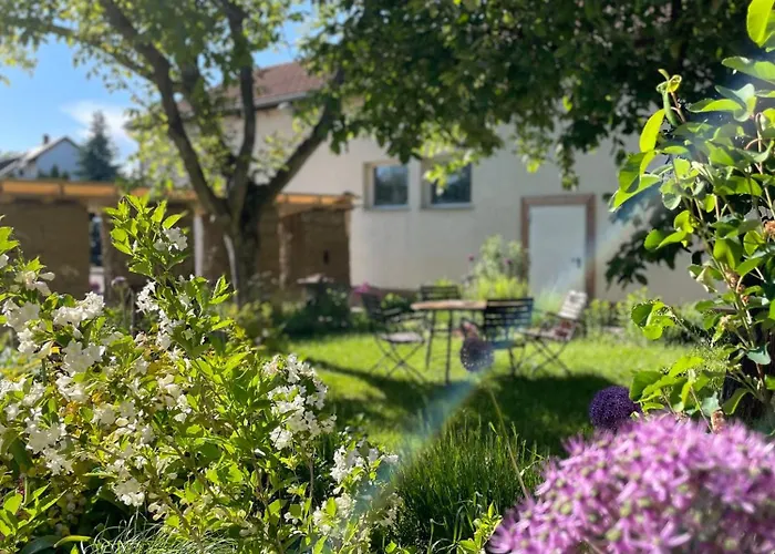Kochstedter Wohnstuben - Wohnen Mit Naturbaustoffen In Der Bauhausstadt Dessau-Rosslau