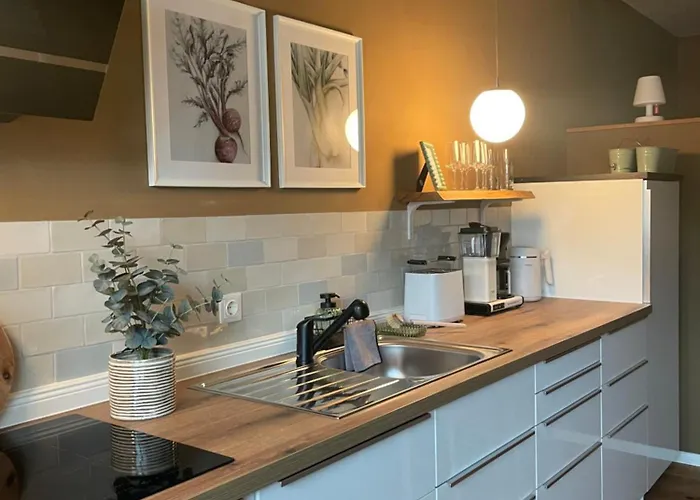 Kochstedter Wohnstuben - Wohnen Mit Naturbaustoffen In Der Bauhausstadt *