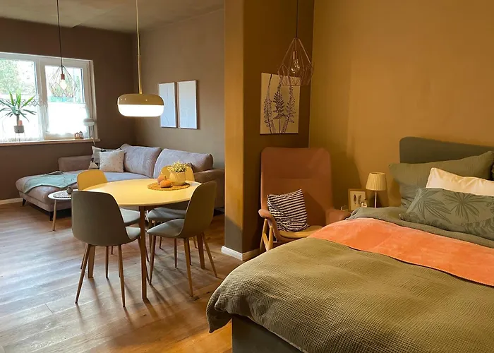 Apartman Kochstedter Wohnstuben - Wohnen Mit Naturbaustoffen In Der Bauhausstadt Dessau-Rosslau