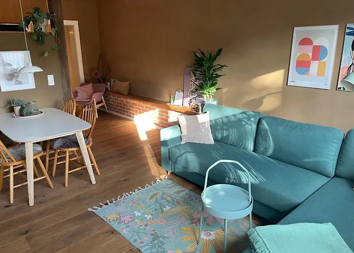 Apartman Kochstedter Wohnstuben - Wohnen Mit Naturbaustoffen In Der Bauhausstadt Dessau-Rosslau