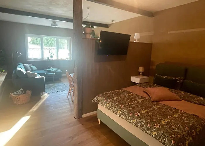 Kochstedter Wohnstuben - Wohnen Mit Naturbaustoffen In Der Bauhausstadt Dessau-Rosslau