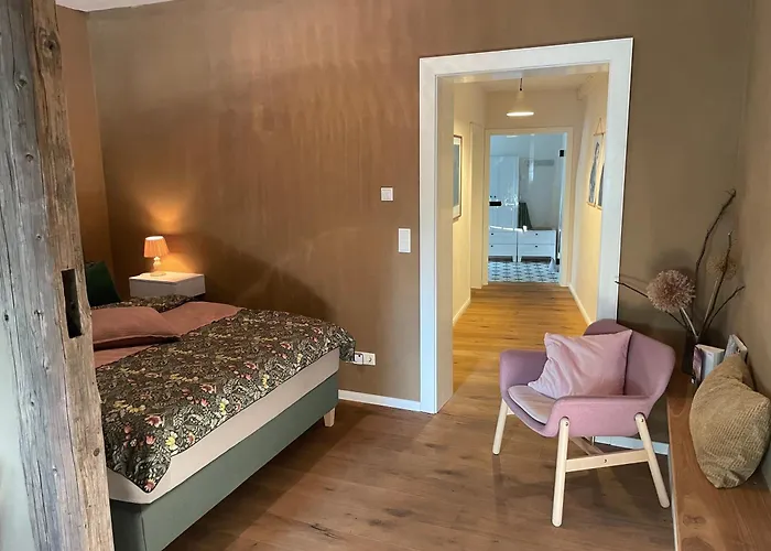 Apartman Kochstedter Wohnstuben - Wohnen Mit Naturbaustoffen In Der Bauhausstadt