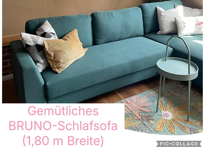 Kochstedter Wohnstuben - Wohnen Mit Naturbaustoffen In Der Bauhausstadt