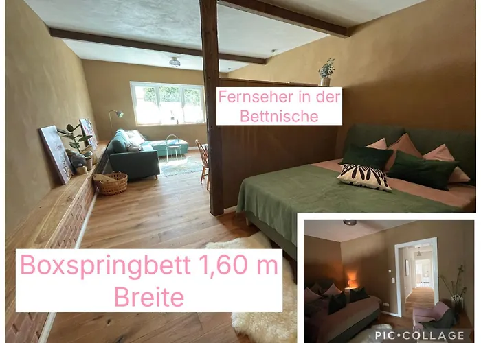Kochstedter Wohnstuben - Wohnen Mit Naturbaustoffen In Der Bauhausstadt Apartman Dessau-Rosslau