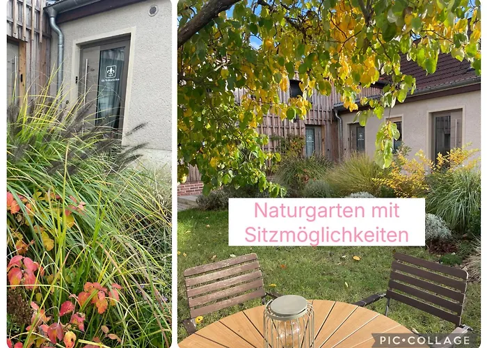 Kochstedter Wohnstuben - Wohnen Mit Naturbaustoffen In Der Bauhausstadt Apartman