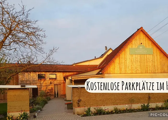 Kochstedter Wohnstuben - Wohnen Mit Naturbaustoffen In Der Bauhausstadt Apartman